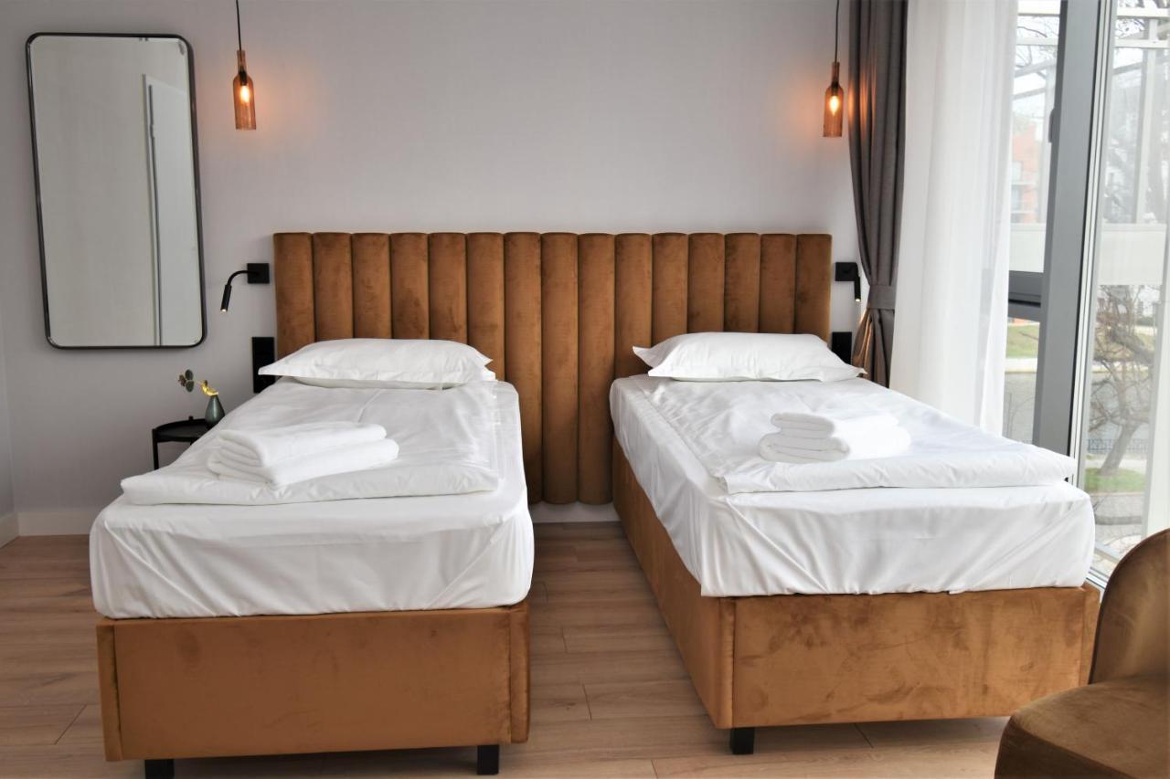 Patio Riverfront Hotel apartamentowy Gdańsk